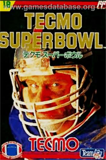 Cover Tecmo Super Bowl for NES